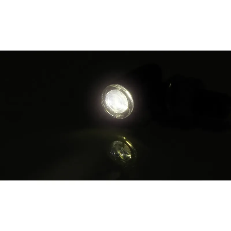 cafe 4 racer - HIGHSIDER PROTON ONE LED indicator/position light - Highsider 2in1 and 3in1  4054783391974