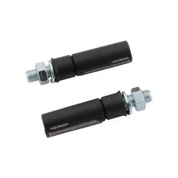cafe 4 racer -  HIGHSIDER CNC LED  indicator  ENTERPRISE-EP1 Black back - Highsider 2in1 and 3in1  4054783346479