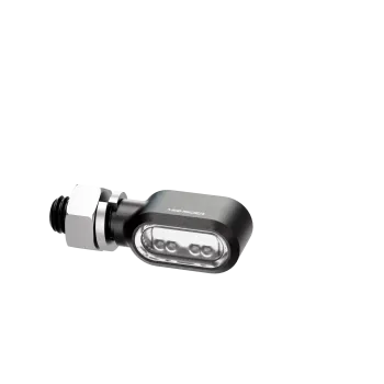cafe 4 racer - HIGHSIDER LITTLE BRONX-MX 2in1 LED Turn Signal/Position Light - Highsider 2in1 and 3in1 4054783689422