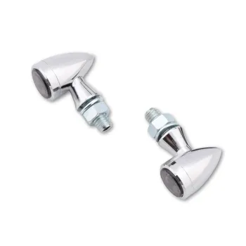 cafe 4 racer - HIGHSIDER LITTLE BRONX-MX 2in1 LED Turn Signal/Position Light - Highsider 2in1 and 3in1 4054783689422
