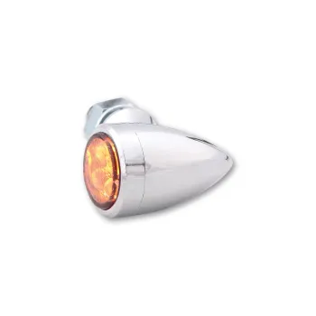 cafe 4 racer - HIGHSIDER LITTLE BRONX-MX 2in1 LED Turn Signal/Position Light - Highsider 2in1 and 3in1 4054783689422