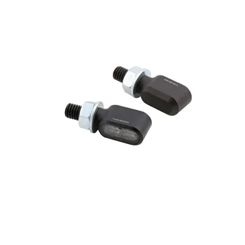 cafe 4 racer - HIGHSIDER LITTLE BRONX-MX 2in1 LED Turn Signal/Position Light - Highsider 2in1 and 3in1 4054783689422