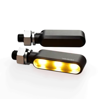 cafe 4 racer - HIGHSIDER BRONX 3v1 LED zadní světlo, brzdové světlo, blinkr - Highsider 3v1 4054783689507