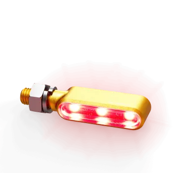 cafe 4 racer - HIGHSIDER BRONX 3in1 LED taillight, brake light, turn signal - Highsider 3in1 4054783689507