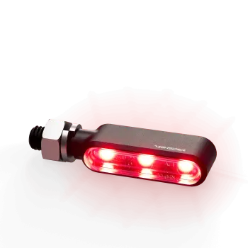 cafe 4 racer - HIGHSIDER BRONX 3v1 LED zadní světlo, brzdové světlo, blinkr - Highsider 3v1 4054783689507