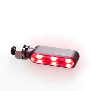 cafe 4 racer - HIGHSIDER BRONX 3v1 LED zadní světlo, brzdové světlo, blinkr - Highsider 3v1 4054783689507
