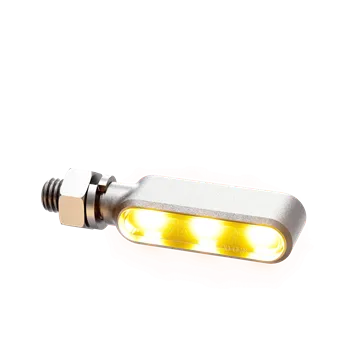 cafe 4 racer - HIGHSIDER BRONX 3v1 LED zadní světlo, brzdové světlo, blinkr - Highsider 3v1 4054783689507