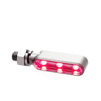 cafe 4 racer - HIGHSIDER BRONX 3v1 LED zadní světlo, brzdové světlo, blinkr - Highsider 3v1 4054783689507