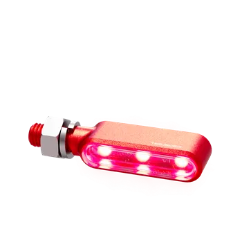cafe 4 racer - HIGHSIDER BRONX 3v1 LED zadní světlo, brzdové světlo, blinkr - Highsider 3v1 4054783689507