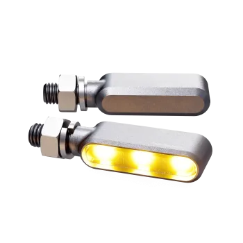 cafe 4 racer - HIGHSIDER BRONX 3v1 LED zadní světlo, brzdové světlo, blinkr - Highsider 3v1 4054783689507
