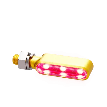cafe 4 racer - HIGHSIDER BRONX 3v1 LED zadní světlo, brzdové světlo, blinkr - Highsider 3v1 4054783689507