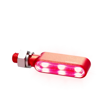 cafe 4 racer - HIGHSIDER BRONX 3v1 LED zadní světlo, brzdové světlo, blinkr - Highsider 3v1 4054783689507