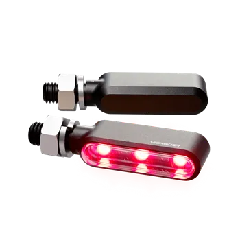 cafe 4 racer - HIGHSIDER BRONX 3v1 LED zadní světlo, brzdové světlo, blinkr - Highsider 3v1 4054783689507