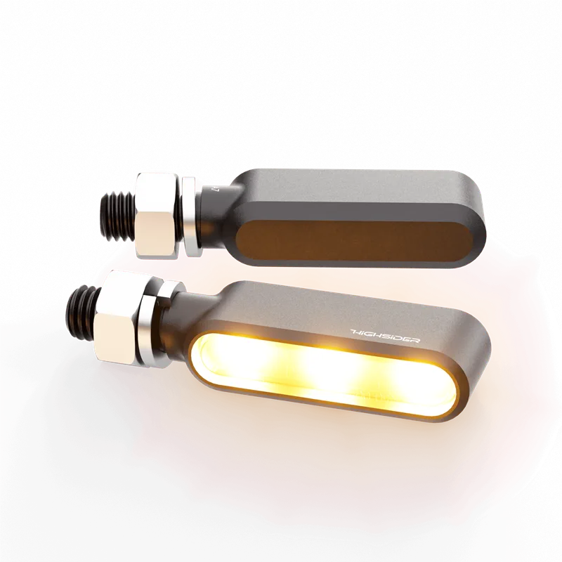 cafe 4 racer - HIGHSIDER BRONX-MX 3in1 LED taillight, brake light, blinker - Highsider 3in1 4054783689439