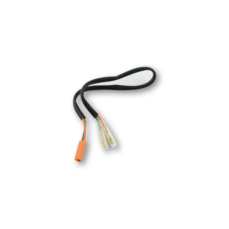 cafe 4 racer - Adaptační kabel HIGHSIDER pro mini blinkry, Honda Kawa - Highsider Kabelové adaptéry 4054783026548