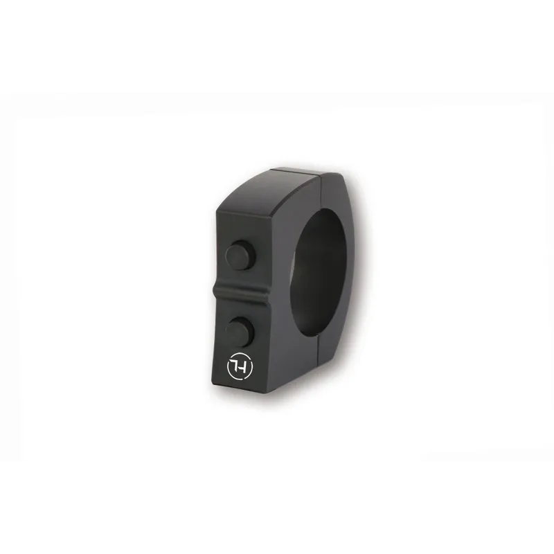 cafe 4 racer - HIGHSIDER CNC button switch with 2 buttons, black - Highsider Switches 4054783225774