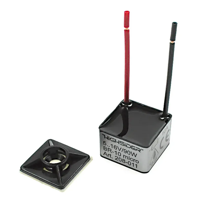 cafe 4 racer - HIGHSIDER BR10-micro digital flasher relay - Highsider Flasher&Starter  Relays  4054783026951
