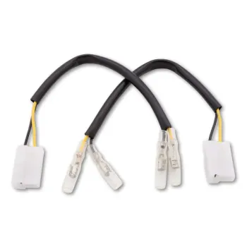 cafe 4 racer - HIGHSIDER rear light adapter cable TYPE 8 for various Ducati - Highsider Adapter cable 4054783182732