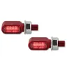 cafe 4 racer - HIGHSIDER LED tail light, brake light, indicators LITTLE BRONX RED - Highsider 2in1 and 3in1  4054783560677