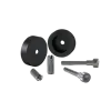 cafe 4 racer - HIGHSIDER M8 handlebar adapter for various Kawasaki models - Highsider Accessories 4054783573455