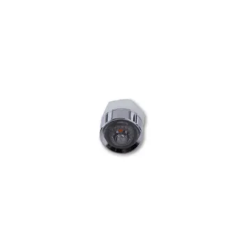 cafe 4 racer - Highsider Mono LED směrovky chromové - Highsider Směrová světla na řídítkách 4054783024582