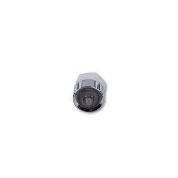 cafe 4 racer - Highsider Mono LED Turn Signal chrome - Highsider Bar end indicators 4054783024582