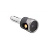 cafe 4 racer - HIGHSIDER AKRON-FLASH LED handlebar end indicator + position light titan - Highsider Bar end indicators 4054783606054