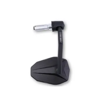 cafe 4 racer - HIGHSIDER Handlebar end mirror ENTERPRISE-EP1 black - Highsider Bar end mirrors 4054783390540