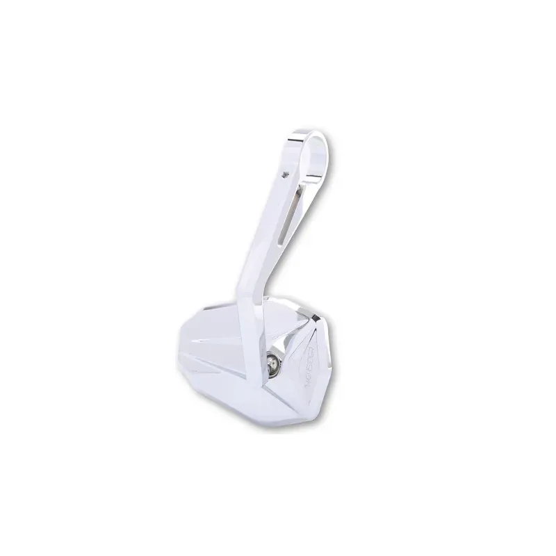 cafe 4 racer - HIGHSIDER handle bar end mirror VICTORY chrome - Highsider Bar end mirrors 4054783039739