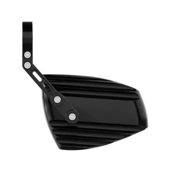 cafe 4 racer - Rebel switch 4 button – Black- 22mm 7/8" Handlebar - Rebelmoto Bar end mirrors 