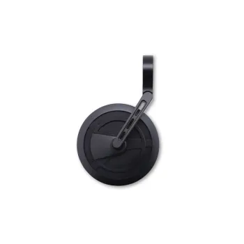 cafe 4 racer - Handlebar End Mirrors "SOLID" Black M6 / ID14 Aluminum Pair incl. Handlebar Weights + Clamping Parts - HS MOTO Germany Bar end mirrors 4251926910560