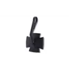 cafe 4 racer - HIGHSIDER handlebar end mirror IRON CROSS - Highsider Bar end mirrors 4054783040063