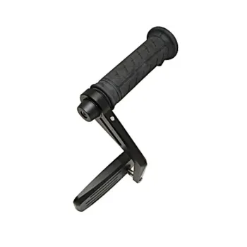 cafe 4 racer - HIGHSIDER Handlebar end DOT, black - Highsider Bar Ends 4054783017713