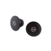 cafe 4 racer - HIGHSIDER CNC cover caps for M10, black matt - Highsider Bar Ends 4054783426911