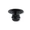 cafe 4 racer - HIGHSIDER CNC cover caps for M10, black matt - Highsider Bar Ends 4054783426911