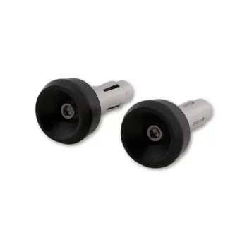 cafe 4 racer - SHINY H-BAR ENDS,ALU,VARIOUS SUZ,BLK - Shin Yo Bar Ends 4054783017669