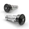 cafe 4 racer - HIGHSIDER Handlebar weights ENTERPRISE-EP1 black - Highsider Bar Ends 4054783317608