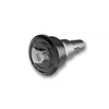cafe 4 racer - HIGHSIDER Handlebar weights ENTERPRISE-EP1 silver - Highsider Bar Ends 4054783317615
