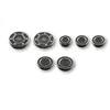 cafe 4 racer - HIGHSIDER CNC krytky rámu Set A pre BMW R9T - Highsider Krytky 4054783250868