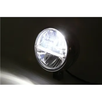 cafe 4 racer - HIGHSIDER 5 3/4 inch LED predné svetlo JACKSON - Highsider Predné svetlá so spodným úchytom 