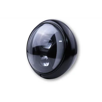 cafe 4 racer - HIGHSIDER YUMA 2 TYPE 11 7-inch LED headlamp with TFL - Highsider LED Headlight & inserts 4054783691692