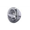 HIGHSIDER 7 inch LED headlight BRITISH-STYLE TYPE 4 chrome