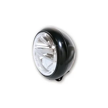 cafe 4 racer - HIGHSIDER HD-STYLE TYPE 11 7-inch LED headlamp with TFL - Highsider LED Headlight & inserts 4054783691715