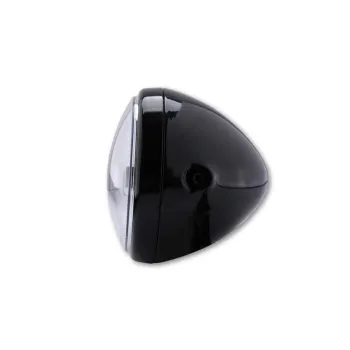 cafe 4 racer - Bright, 5.3/4" LED headlamp unit. Black - MCS Světla LED 