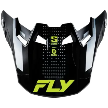 cafe 4 racer - FLY PEAK RAYCE´25 MTB JUNIOR, ČIERNA, OSA - FLY RACING Štít 191361470356