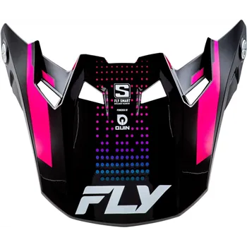 FLY PEAK FORMULA S PROTOKOL, ČERVENÁ, YL/S