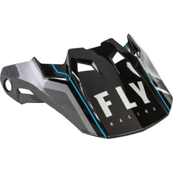 cafe 4 racer - FLY PEAK RAYCE´25 MTB JUNIOR, ČIERNA, OSA - FLY RACING Štít 191361470356