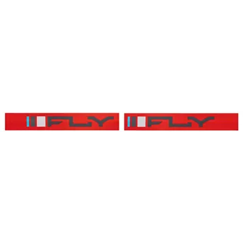 cafe 4 racer - FLY GOGGLE ZONE 24, RED/SIL - FLY RACING Googles 191361408267