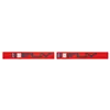 cafe 4 racer - FLY GOGGLE ZONE 24, RED/SIL - FLY RACING Googles 191361408267
