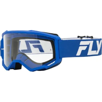 cafe 4 racer - FLY GOGGLE ZÓNA 24, ČERVENÁ/STRIEBORNÁ - FLY RACING Okuliare 191361408267